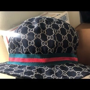 Vintage Gucci Bucket Hat!